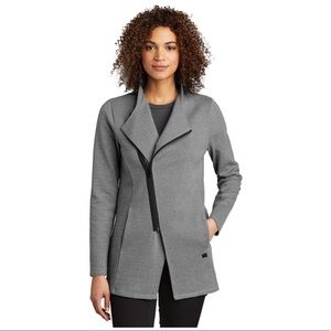 Ogio grey side zip jacket